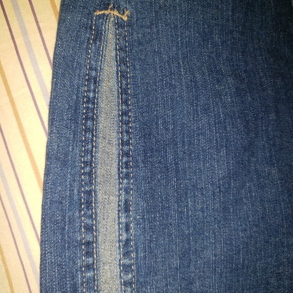 Dark Blue Old Navy Denim Dress, Women's Size 8 - Picture 7 of 11